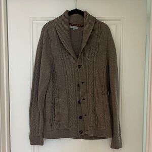 Ted Baker MENS Cable Knit Cardigan